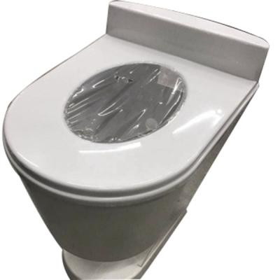 China China Factory Ware Auto Operation Sanitary Plastic Bathroom Toilet One Piece Toilet for sale