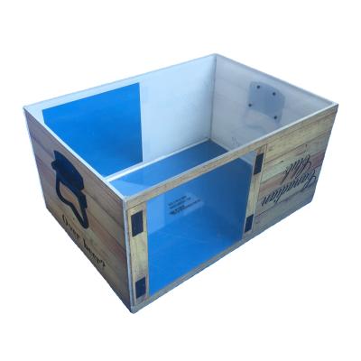 China Custom Multi Specification Industrial / Household Clamshell Plastic Waterproof Vacuum Forming Plastic Box for sale