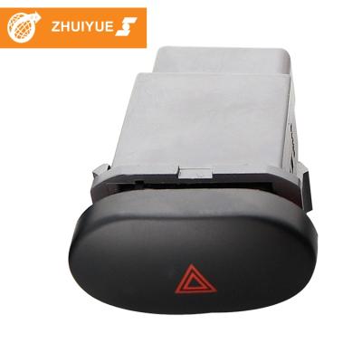 China Palstic ZHUIYUE 96168726 Metal and Car Parts Names Hazard Warning Lamp Switch For GM DAEWOO for sale