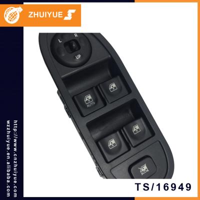 China ZHUIYUE Products Window Power Switch 3750310U8010XZ / 3750310U8160XZ from JAC OEM STANDARD for sale