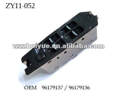 China Window Power Switch OEM 96179137/96179136 DAEWOO CIELO ZY11-052 for sale