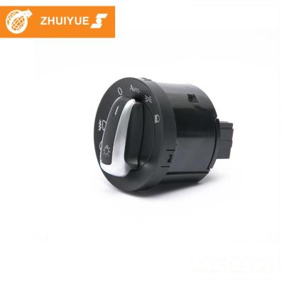 China ZHUIYUE car parts factory switch in China headlight 3C8941431A/5ND941431B/5ND941431C for VW OEM STANDARD for sale