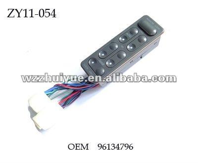 China Window Power Switch OEM 96134796 DAEWOO PRINCE ZY11-054 for sale