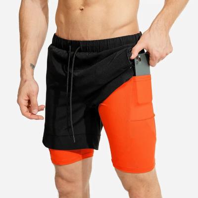 China Wholesale Custom Plain QUICK DRY Camouflage Short Pants Running Men 2 In 1 Sport Imperial Quick Dry Shorts for sale