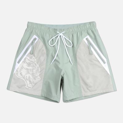 China Wholesale QUICK DRY Stock Custom Quick Dry Breathable Recycle Mens Swim Short Male Beach Print Shorts Chew Pants for sale