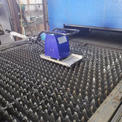 China Hotels Manual Portable Hot Sale Slag Remover Lamella Cleaner for Laser Cutting Machine Table Slag Remover for sale