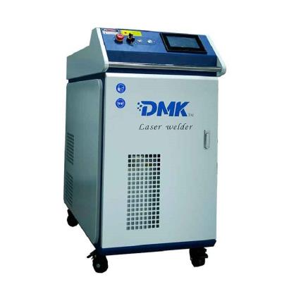 China Weld metal laser welding machine laser welder stainless steel handheld fibermetal laser welder with Qilin shimmy head for sale