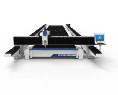 China Ultra Large Format Fiber Laser Hotels Fiber Laser Cutter Ground Rail Type Cutting Machine for sale