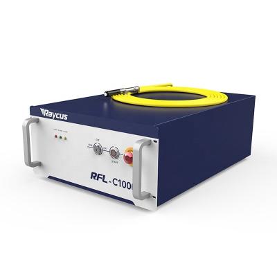 China Hotels Fiber Laser Source Raycus CW 1000w Price Reduction Welding Laser Source for sale