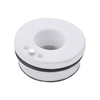 China Hotels Ospri 3D Ceramic Ring For Ospri Fiber Laser Cutter Head Beak Holder High Quality Ceramic Rings for sale