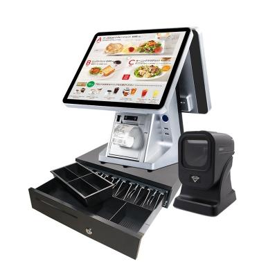 China Hotel Shopping Malls Restaurant POS System 15.6