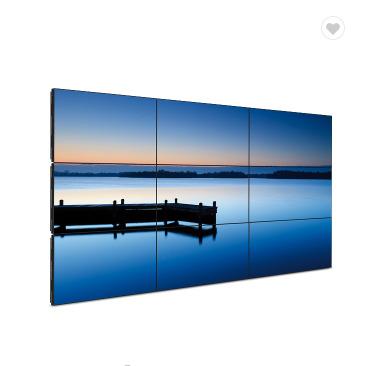 China Indoor 4K 55 Inch Advertising TV Wall 3x3 4X4 LCD Display Panel CCTV System Screens LCD Video Wall Screen For Surveillance for sale