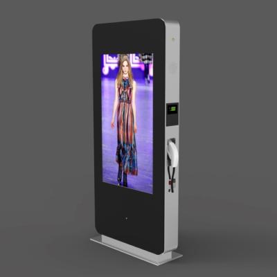 China Outdoor Advertising Totem Interactive Kiosk Digital Signage Screen LCD Stand 3g Wifi 65inch Billboards Waterproof for sale