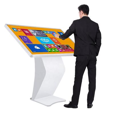 China Android System And Windows System 32 43 49 55 Inch Horizontal Kiosco Interactivo Digital Signage, Advertising Equipment, Touch Screen Kiosk for sale