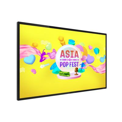 China Indoor Wall Mounted Android System Media System Whole Vending Advertising Player 43 Inch LCD Screen for sale