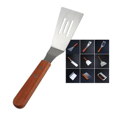 China Minimalist Kitchen Stainless Steel Hotselling Tools Frying Spatulas Cooking Steak Pizza Baking Shovel for sale