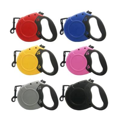 China Durable ABS Housing 50-100kg Large Load Capacity Automatic Pet Retractable Leash BT157R for sale