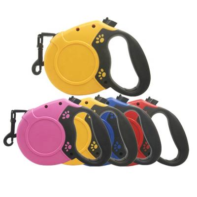 China Dropshipping Sustainable ABS Housing 50-100kg Large Automatic Retractable Pet Leash BT157R for sale