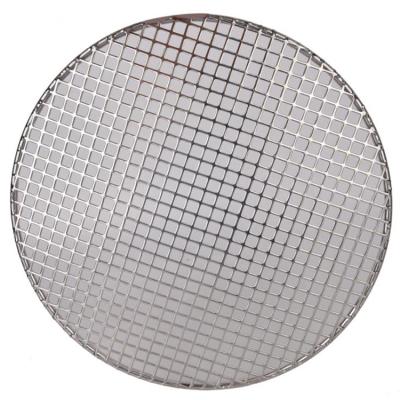 China Easily Assembled 2021 Hotselling Various Sizes 20-32cm Of Stainless Steel Barbecue Circular Welding Net for sale