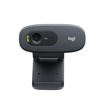 China Original logitech c270 HD Webcam Video Calls Built-in Microphone USB 2.0 Computer Camera Mini Desktop Laptop New C30 Web Camera for sale