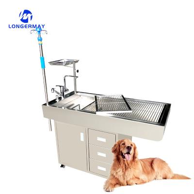 中国 Animal Dissection Table Dissection Table Autopsy Veterinary Operating Table 販売のため