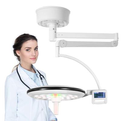 中国 Medical celling mounted LED shadowless operating room theater light lamp surgical light R9 販売のため