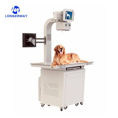 China Small  Veterinary Portable Ultrasound Machine Vet X Ray Machine Mobile Te koop