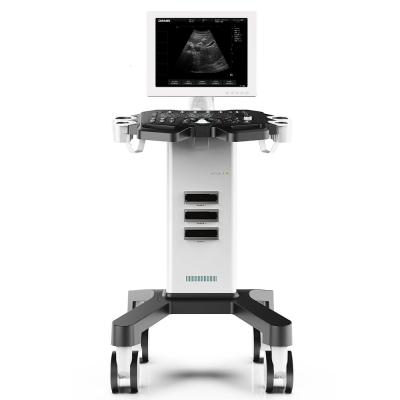 중국 Trolley Ultrasound Scanner Machine Front Double Pull Handle  Active 판매용