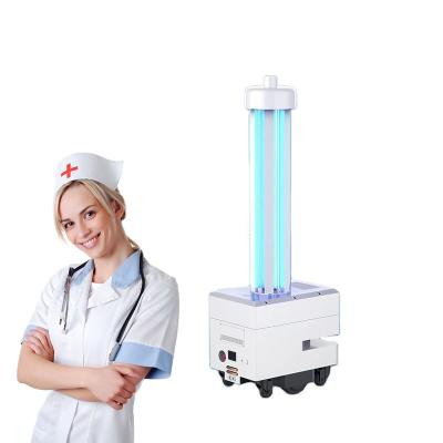 China New Uv Robot Model Ultraviolet Sterilization Robotic 180watt UVC Light Source Robot for Supermarket zu verkaufen