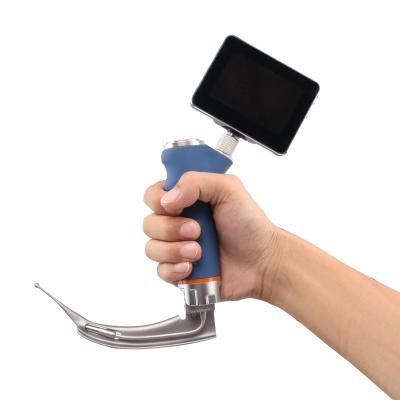 中国 Portable Handheld Anesthesia Adult And Pediatric Hd Video Laryngoscope With 3# Blade Camera 販売のため