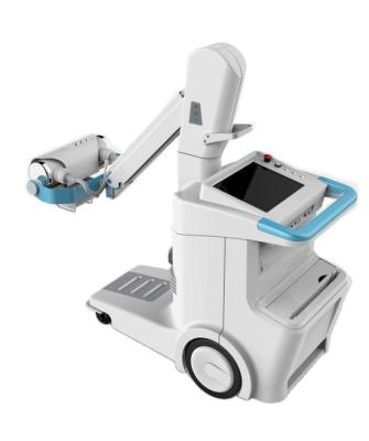 China Mobile Digital Radiography Machine Portable Veterinary X Ray Machine Te koop