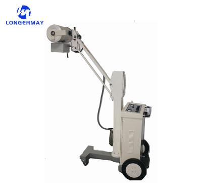 China X Ray Portable Radiography Machine100ma Mobile High Frequency Te koop