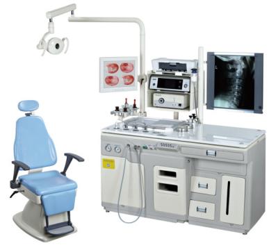 China Electric ENT Medical Supplies Workstation Unit ENT Treatment Chair Te koop