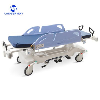 China Beautiful Hospital Furniture Supplies Medica Patient Transfer Trolley zu verkaufen