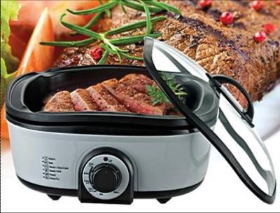 China 8 in 1 Multifunction Electric Cooker with Non-stick Inner Rice Cooker for sale