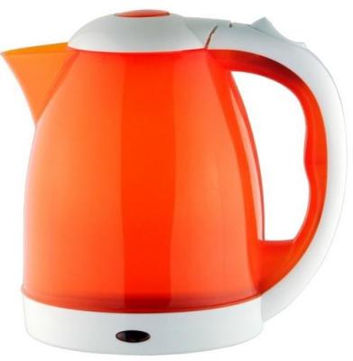 China Electric Glass kettle 1.7L with colorful housing for sale