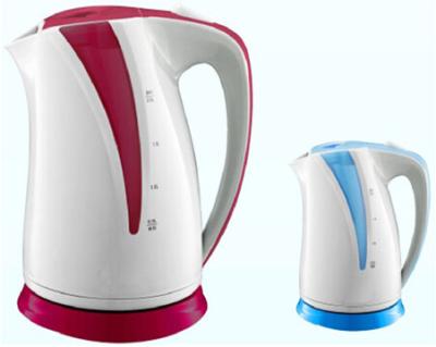 China Red 1.8L Fast Boil Electric Water Kettle for sale