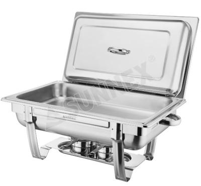 China Shake the buffet professional chafing dish with the right service for sale