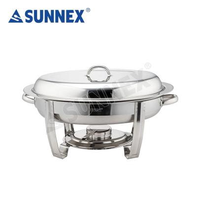 China Sunnex Stainless Steel Professional Stainless Steel Chafing Dish for sale