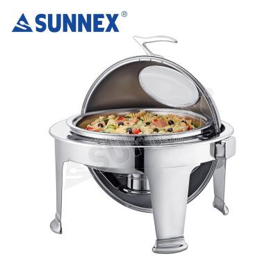 China Sunnex Stainless Steel Chafing Dish Buffet for Restaurant Catering Equipment for sale