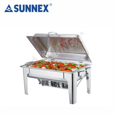 China Fashion Sunnex Supplier Stainless Steel Chinese Sourcing Cheap Chafing Dish for sale