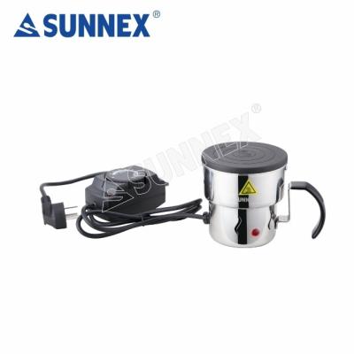 China SUNNEX Electric Heating Mug With Thermostat Suitable For Most Chafing Dish Cup-Shape for sale