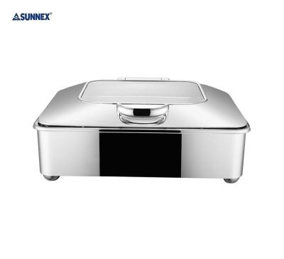 China Professional 8.5 liter stainless steel good quality buffet food warmer for sale