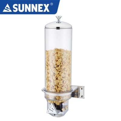 China SUNNEX Wall Mounted Economy 4ltr Cereal Dispenser for sale