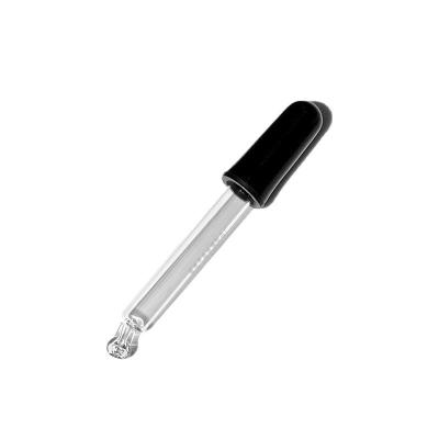 China 0.5ml 1ml Glass dropper for essential oil skin care or medicine for sale