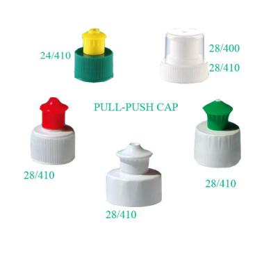 China wholesale High quality PP push pull detergent bottle cap for sale