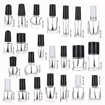 China 2.5ML/4ML/5ML/10ML/12ML/15ML/ nail polish bottles, a variety of glass nail polish bottles for sale