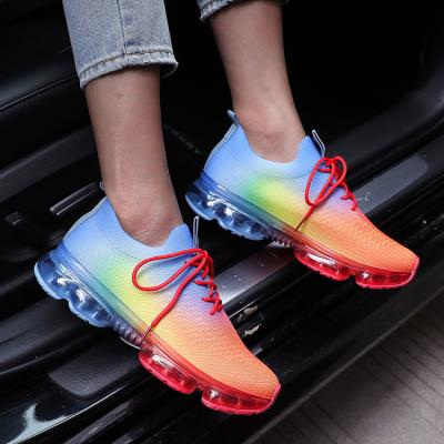 China CUSHIONING New TX Sports Small Women Shoes White Ladies Sneakers Shoes Casual Breathable Sports Shoes for sale