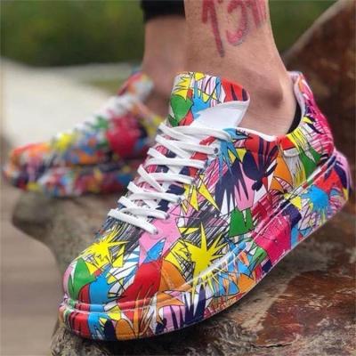 China High Quality TX Graffiti Sports Shoes Women's Sneakers Summer Large Size Students Waterproof Running Shoes for sale