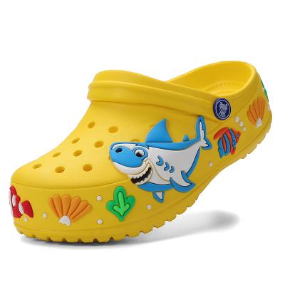 China Deodorization TX 2021 New Arrivals EVA Children Clogs Shoes Adults Unisex Kids Garden Shoes for sale